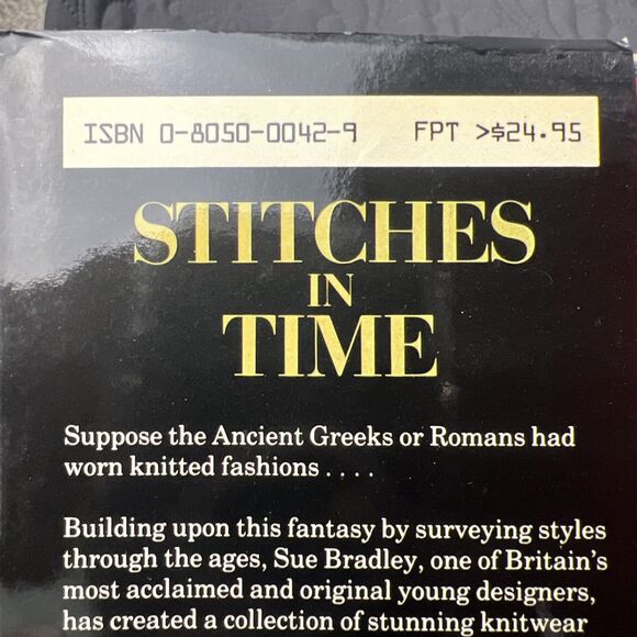Stitches in Time: Over 70 historically-inspired knit by Bradley, Sue HB FPT 1986 - Picture 8 of 16